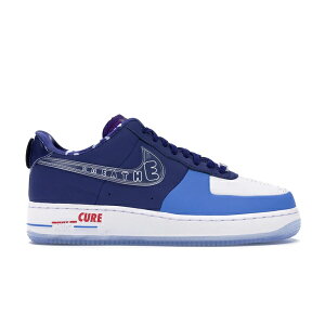 Nike iCL fB[X Xj[J[ yNike Air Force 1 Low Doernbecher (2018) (Women's)z TCY US_6(23.0cm) Deep Royal Blue/Clear-Light Photo Blue-White-University Red