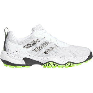 adidas AfB_X fB[X Xj[J[ yadidas Codechaos 25 Golf Cloud White Core Black Lucid Lemon (Women's)z TCY US_9.5(26.5cm) Cloud White/Core Black/Lucid Lemon