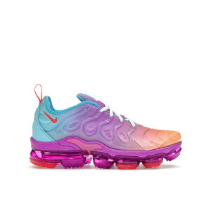 Nike iCL fB[X Xj[J[ yNike Air VaporMax Plus Fuchsia Dream Bright Crimson Gradient (Women's)z TCY US_7(24.0cm) Fuchsia Dream/Vivid Orange/Baltic Blue/Bright Crimson