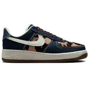 Nike iCL fB[X Xj[J[ yNike Air Force 1 Low Cheetah Blue Denim (Women's)z TCY US_W_10.5 Blue Void/Sail/Baroque Brown