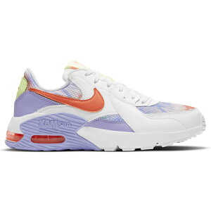 Nike iCL fB[X Xj[J[ yNike Air Max Excee Purple Pulse (Women's)z TCY US_5.5(22.5cm) Multi-Color/Purple Pulse/Barely Volt/Bright Mango