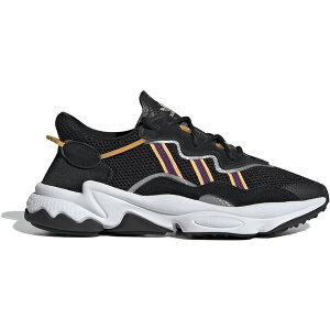 adidas AfB_X fB[X Xj[J[ yadidas Ozweego Flash Orange (Women's)z TCY US_7(24.0cm) Core Black/Purple Beauty/Flash Orange