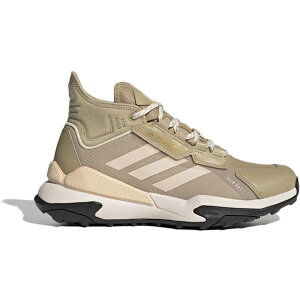 adidas AfB_X fB[X Xj[J[ yadidas Terrex Hyperblue Mid Rain RDY Beige Brown (Women's)z TCY US_9.5(26.5cm) Brown/Beige/White