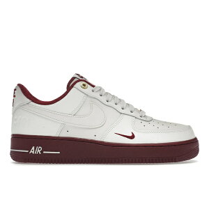 Nike �i�C�L ���f�B�[�X �X�j�[�J�[ �yNike Air Force 1 Low '07 SE 40th Anniversary Edition Sail Team Red (Women's)�z �T�C�Y US_W_11.5 Sail/Metallic Gold/Black/Team Red