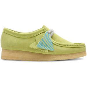 Clarks N[NX fB[X Xj[J[ yClarks Originals Wallabee Swirl Pale Lime (Women's)z TCY US_7.5(24.5cm) Pale Lime