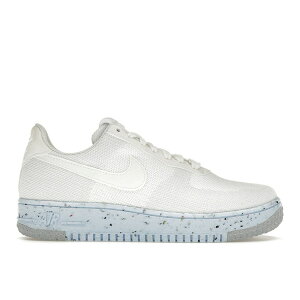 Nike iCL fB[X Xj[J[ yNike Air Force 1 Low Crater Flyknit White Ice Blue (Women's)z TCY US_5(22.0cm) White/Pure Platinum-White