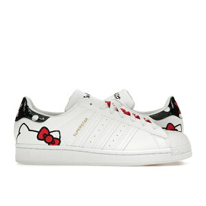 adidas AfB_X fB[X Xj[J[ yadidas Superstar Hello Kitty (Women's)z TCY US_W_10 Footwear White/Footwear White/Bliss Pink