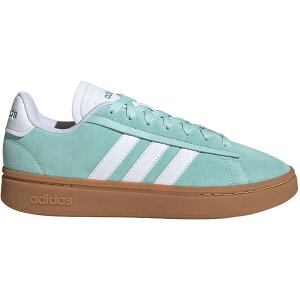 adidas AfB_X fB[X Xj[J[ yadidas Grand Court Alpha Semi Flash Aqua Cloud White Magic Grey Met (Women's)z TCY US_8.5(25.5cm) Semi Flash Aqua/Cloud White/Magic Grey Met