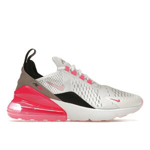 Nike iCL fB[X Xj[J[ yNike Air Max 270 Essential White Pink Black (Women's)z TCY US_8(25.0cm) White/Light Pink/Black