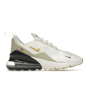 Nike iCL fB[X Xj[J[ yNike Air Max 270 Essential White Armory Navy (Women's)z TCY US_7(24.0cm) Summit White/Light Stone/Armory Navy/Saturn Gold