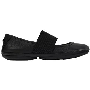 Camper �J���y�[�� ���f�B�[�X �X�j�[�J�[ �yCamper Right Mary Jane Black (Women's)�z �T�C�Y EU_42(27cm) Black/Red