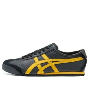 Onitsuka Tiger �I�j�c�J�^�C�K�[ �����Y �X�j�[�J�[ �yOnitsuka Tiger Mexico 66 'Black Yellow' 1183A201-003�z �T�C�Y US_11(29.0cm)
