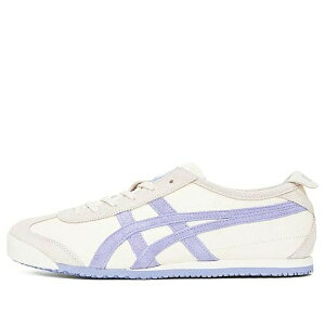 Onitsuka Tiger �I�j�c�J�^�C�K�[ �����Y �X�j�[�J�[ �yOnitsuka Tiger Mexico 66 'Cream Purple' 1183B391-102�z �T�C�Y US_5(23.0cm)