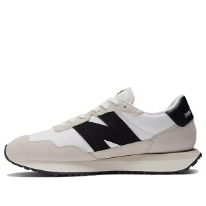 New Balance �j���[�o�����X �����Y �X�j�[�J�[ �yNew Balance 237 'Cream White Black' MS237SF�z �T�C�Y US_8.5(26.5cm)