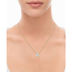 バッジェリーミシュカ レディース ネックレス・チョーカー・ペンダントトップ アクセサリー Lab Grown Diamond Halo 18" Pendant Necklace (1-1/5 ct. t.w.) in 14k White, Yellow or Rose Gold Yellow Gold