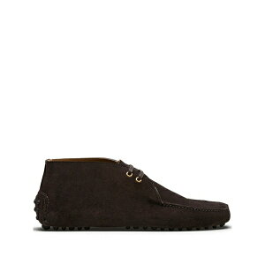 �J�[�V���[ �����Y �u�[�c �V���[�Y Lace-up suede ankle boots Brown