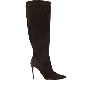 ���x���g�t�F�X�^ ���f�B�[�X �u�[�c �V���[�Y Pointed stiletto-heel boots Brown