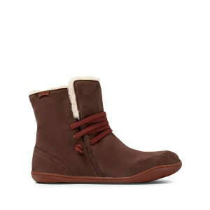 �J���y�[�� ���f�B�[�X �u�[�c �V���[�Y Peu cami boots Brown