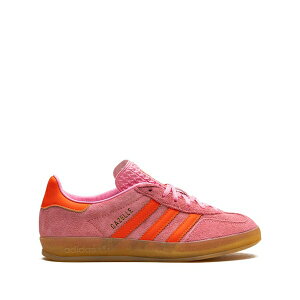 �A�f�B�_�X ���f�B�[�X �X�j�[�J�[ �V���[�Y Gazelle bold beam pink sneakers Pink