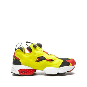 ���[�{�b�N �����Y �X�j�[�J�[ �V���[�Y Instapump fury og 20th anniversary sneakers Yellow