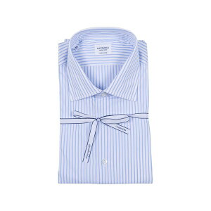 �}�b�U���b�� �����Y �V���c �g�b�v�X Striped-pattern slim-fit shirt White
