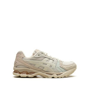 �A�V�b�N�X ���f�B�[�X �X�j�[�J�[ �V���[�Y Gel-kayano 14 cream blush sneakers Neutrals