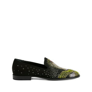 �W���[�b�y�U�m�b�e�B �����Y �X���b�|���E���[�t�@�[ �V���[�Y Gz-python crystal-embellished loafers Black