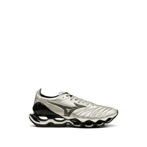 �~�Y�m �����Y �X�j�[�J�[ �V���[�Y Wave prophecy sole sneakers Silver