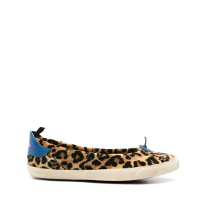 �q�h�i���_�[ ���f�B�[�X �T���_�� �V���[�Y Amy ballet flats Brown