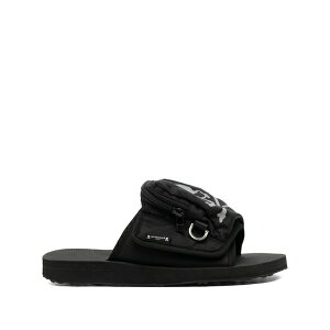 �}�X�^�[�}�C���h�E�W���p�� �����Y �T���_�� �V���[�Y X suicoke reflective sandals Black
