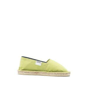 �A�[�y�[�Z�[ ���f�B�[�X �T���_�� �V���[�Y Woven espadrilles Green
