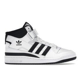 adidas アディダス メンズ スニーカー 【adidas Forum Mid】 サイズ US_14(32.0cm) White Black