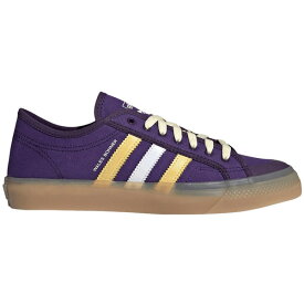 adidas アディダス メンズ スニーカー 【adidas Nizza Lo】 サイズ US_12(30.0cm) Wales Bonner Purple