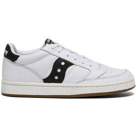 Saucony サッカニー メンズ スニーカー 【Saucony Jazz Court】 サイズ US_11.5(29.5cm) White Black