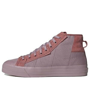 adidas �A�f�B�_�X �����Y �X�j�[�J�[ �yadidas x Parley Nizza Hi 'Magic Mauve' GX6984�z �T�C�Y US_9(27.0cm)