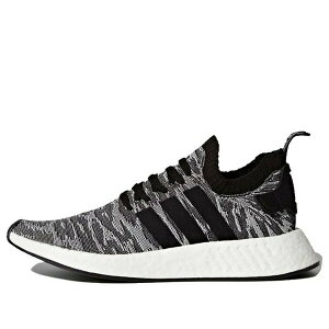 adidas �A�f�B�_�X �����Y �X�j�[�J�[ �yadidas NMD_R2 Primeknit 'Core Black' BY9409�z �T�C�Y US_5(23.0cm)