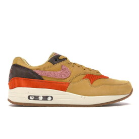 Nike ナイキ メンズ スニーカー 【Nike Air Max 1】 サイズ US_9(27.0cm) Crepe Wheat Gold Rust Pink