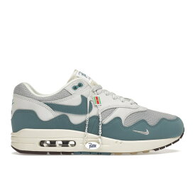 Nike ナイキ メンズ スニーカー 【Nike Air Max 1】 サイズ US_8(26.0cm) Patta Waves Noise Aqua (with Bracelet)