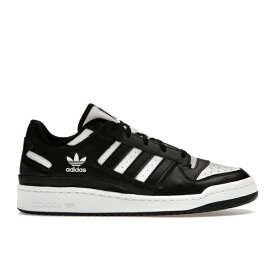 adidas アディダス メンズ スニーカー 【adidas Forum Low】 サイズ US_10.5(28.5cm) Core Black Cloud White