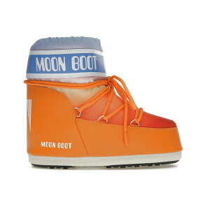 Moon Boot ���[���u�[�c �����Y �X�j�[�J�[ �yMoon Boot Icon Low Boot Sunrise Orange�z �T�C�Y US_M_39/41 Sunrise Orange