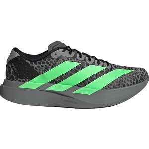 adidas �A�f�B�_�X �����Y �X�j�[�J�[ �yadidas Adizero Evo SL Grey Lime Burst Black�z �T�C�Y US_8.5(26.5cm) Grey Three/Lime Burst/Core Black