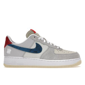 Nike �i�C�L �����Y �X�j�[�J�[ �yNike Air Force 1 Low SP Undefeated 5 On It Dunk vs. AF1�z �T�C�Y US_5.5(23.5cm) Grey Fog/ Imperial Blue