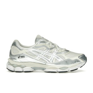 ASICS �A�V�b�N�X �����Y �X�j�[�J�[ �yASICS Gel-NYC Cream Pure Silver�z �T�C�Y US_9(27.0cm) Cream/Pure Silver