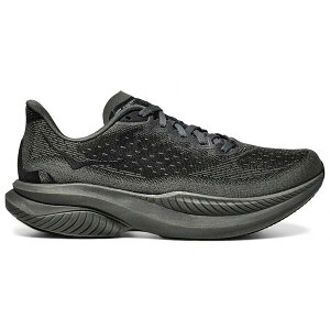 Hoka One One �z�J�I�l�I�l �����Y �X�j�[�J�[ �yHoka One One Mach 6 LA Black�z �T�C�Y US_12(30.0cm) Black