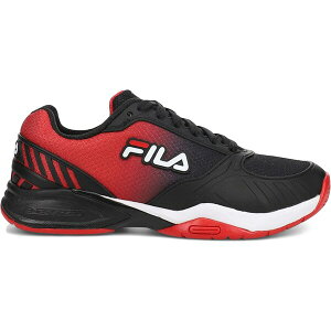 Fila �t�B�� �����Y �X�j�[�J�[ �yFila Volley Zone Black White Red�z �T�C�Y US_11(29.0cm) Black/White/Red