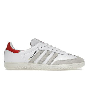 adidas �A�f�B�_�X �����Y �X�j�[�J�[ �yadidas Samba OG Kith Classics White Red�z �T�C�Y US_M_13 White/Red