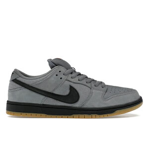 Nike �i�C�L �����Y �X�j�[�J�[ �yNike SB Dunk Low Pro Cool Grey�z �T�C�Y US_M_13 Cool Grey/Black/Cool Grey/Dark Grey/Gum Light Brown/Safety Orange