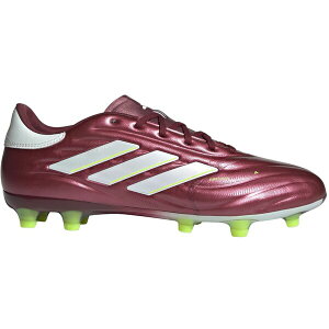 adidas �A�f�B�_�X �����Y �X�j�[�J�[ �yadidas Copa Pure II Pro FG Shadow Red�z �T�C�Y US_10(28.0cm) Shadow Red/Shadow Red/Shadow Red