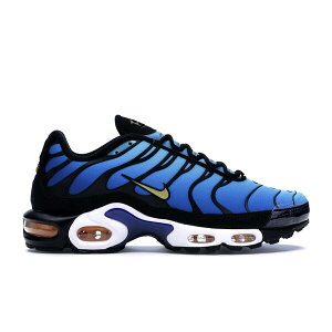 Nike �i�C�L �����Y �X�j�[�J�[ �yNike Air Max Plus OG Hyper Blue (2018)�z �T�C�Y US_11(29.0cm) Black/Chamois-Sky Blue-Hyper Blue