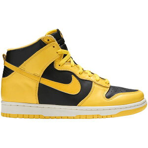 Nike �i�C�L �����Y �X�j�[�J�[ �yNike Dunk High LE Goldenrod�z �T�C�Y US_10(28.0cm) Yellow/Black/White